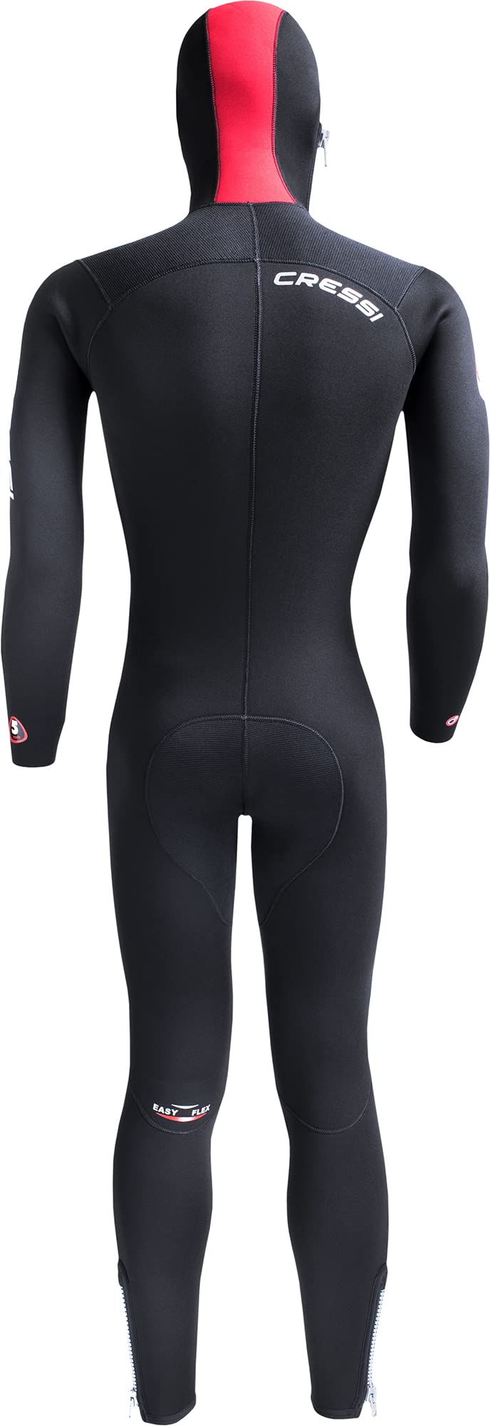 Cressi Diver Man Monpiece Wetsuit 5mm Combinaisons Homme