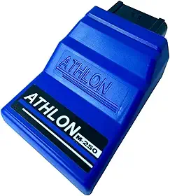 Módulo Central Athlon M250x Com Mapa Injeção Eletrônica Universal Para Moto Honda 100cc a 400cc