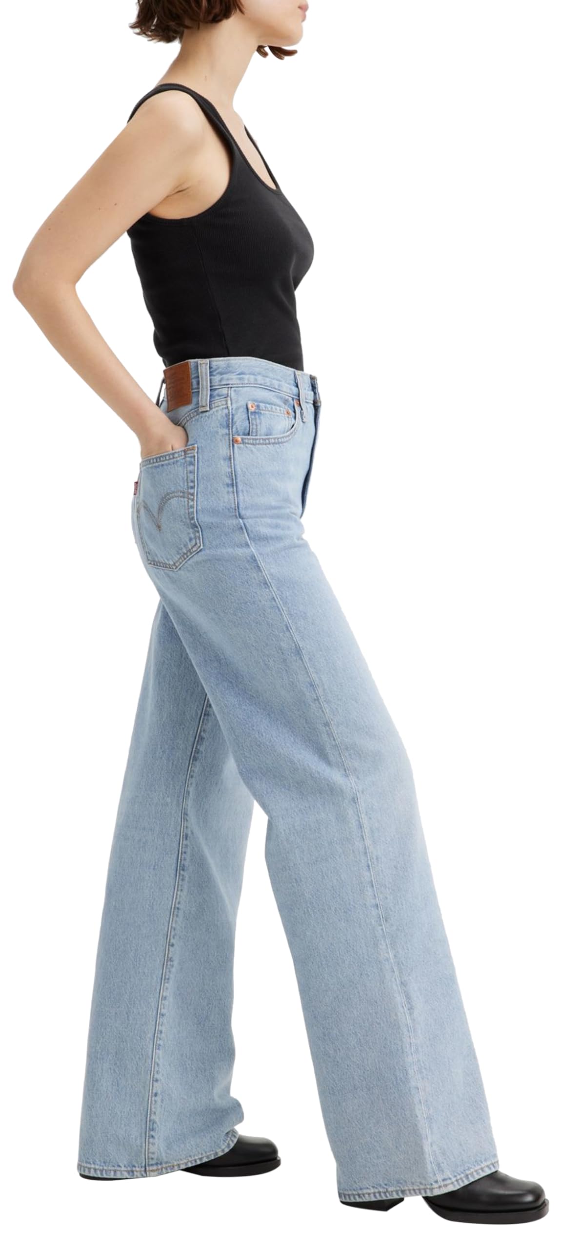 Levi's Ribcage Wide Leg Jeans Donna