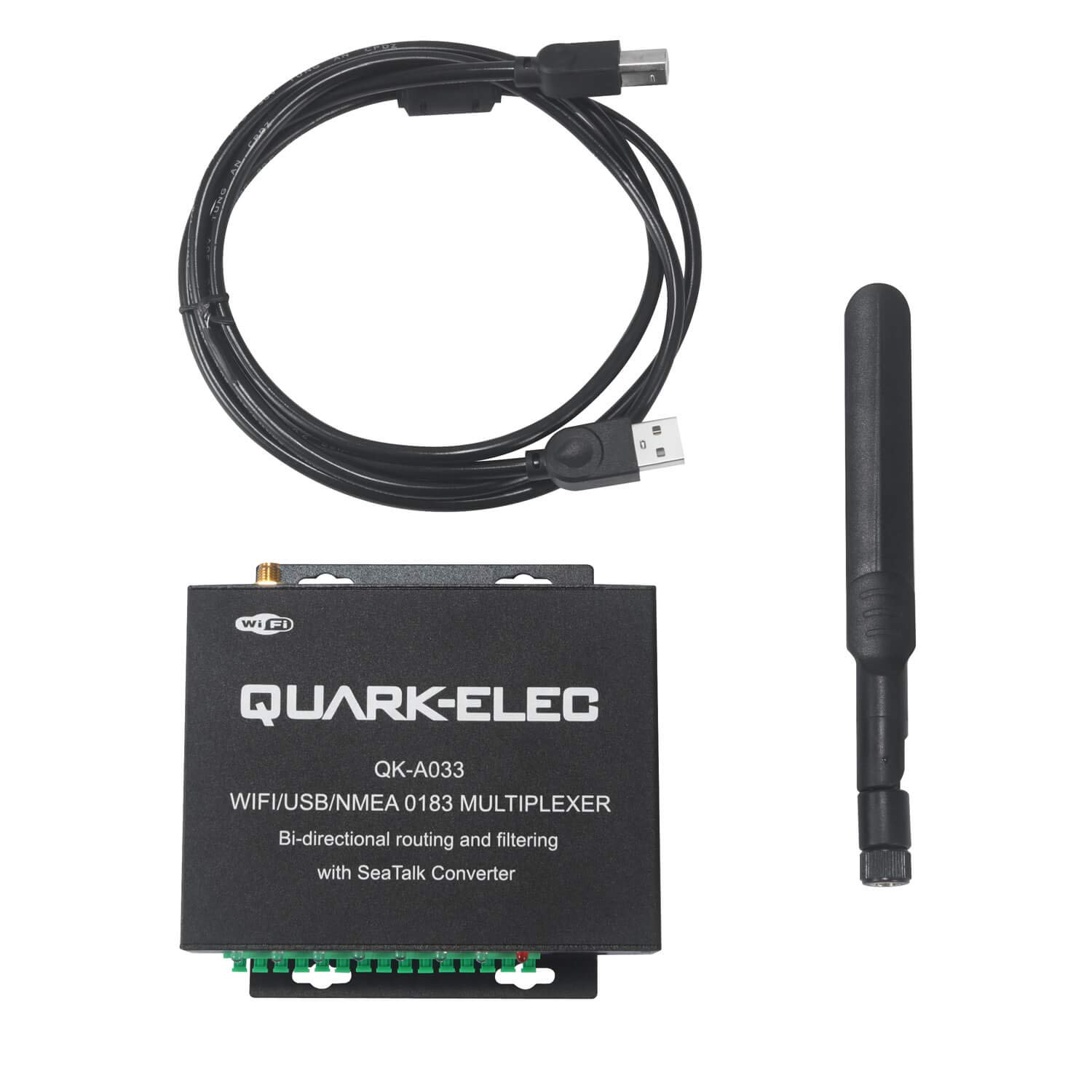 QK-A033 Bidirektionaler Multiplexer mit SeaTalk-Konverter