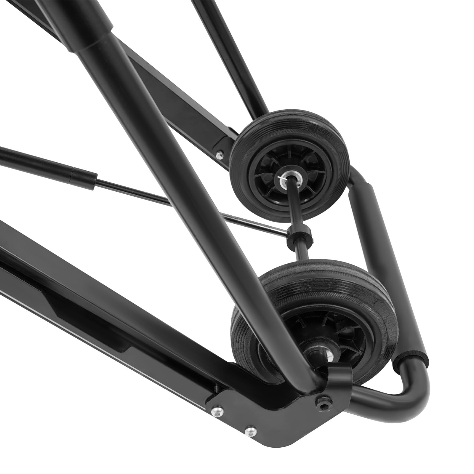 Elevador manual para escaleras, plegable, capacidad de carga de 159 kg, silla de ruedas médica para subir escaleras, ambulancia, silla de evacuación ligera para escaleras, verde