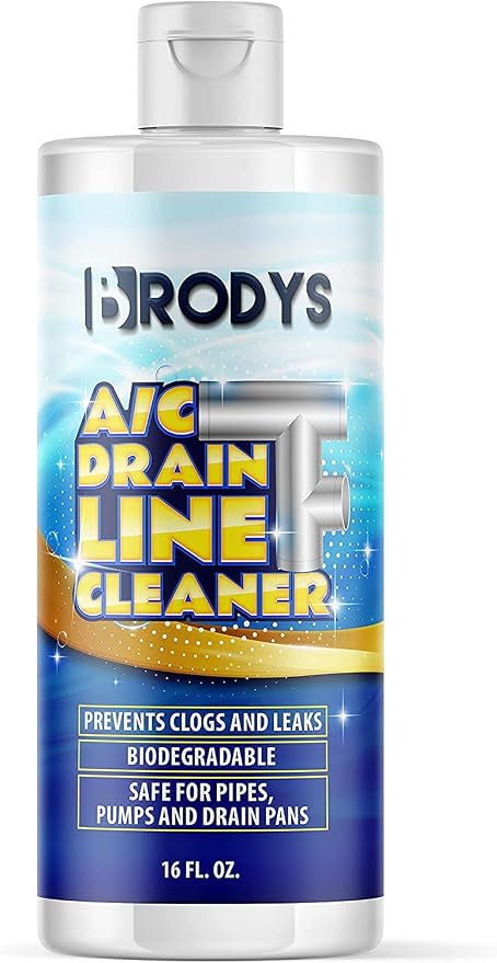 Limpiador para línea de drenaje HVAC Brodys 16oz miniatura 3