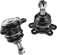 Vista 84 de Detroit Axle - Par de rótulas para Jeep Grand Cherokee Dodge Durango 2011-2021, 2 rótulas inferiores 2012 2013 2014 2015 2016 2017 2018 2019 2020