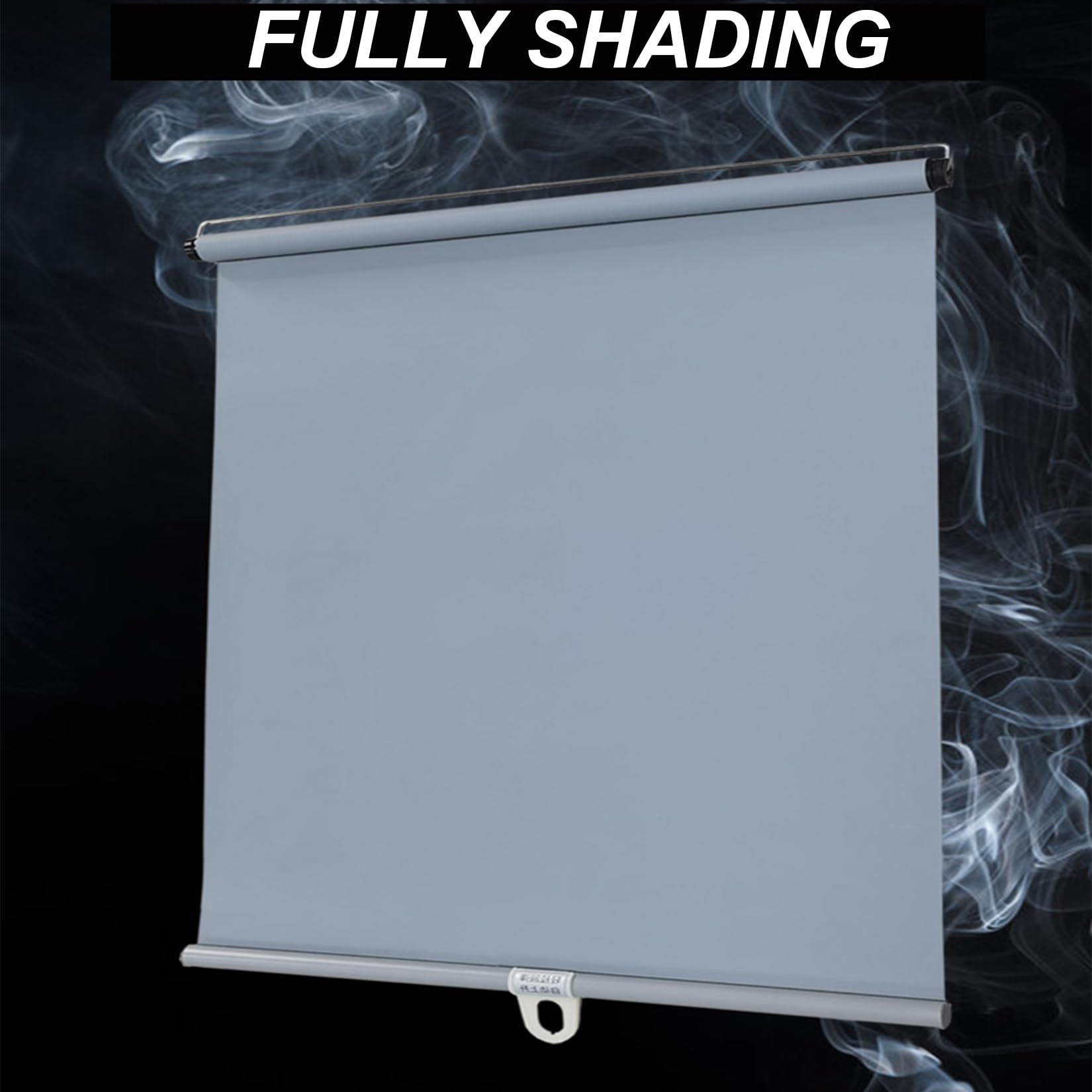 Store enrouleur occultant portable - Retable au soleil - Sans perçage - Idéal pour la maison, le bureau et la salle de bain - Installation facile - Bloque la lumière