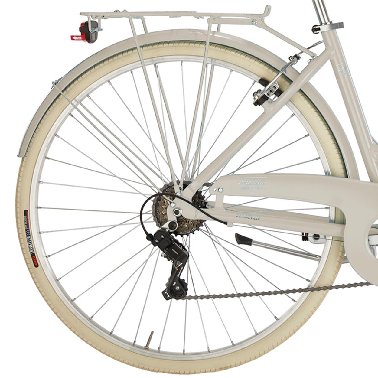 Alpina Bike Bonneville 6v, Bicicleta de Ciudad para Mujer, 28"