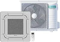 Hisense Ar Condicionado Split Cassete Inverter Hisense Wi-Fi 36000 BTU/h Frio Monofásico AUW-36T4RKC – 220 Volts