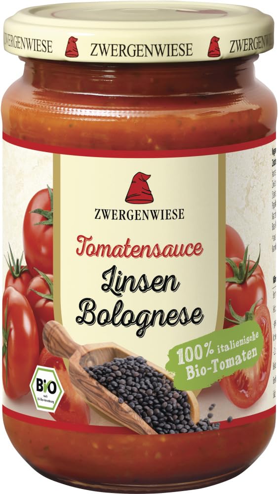 Tomatensauce Linsen Bolognese 6 x 340 ml