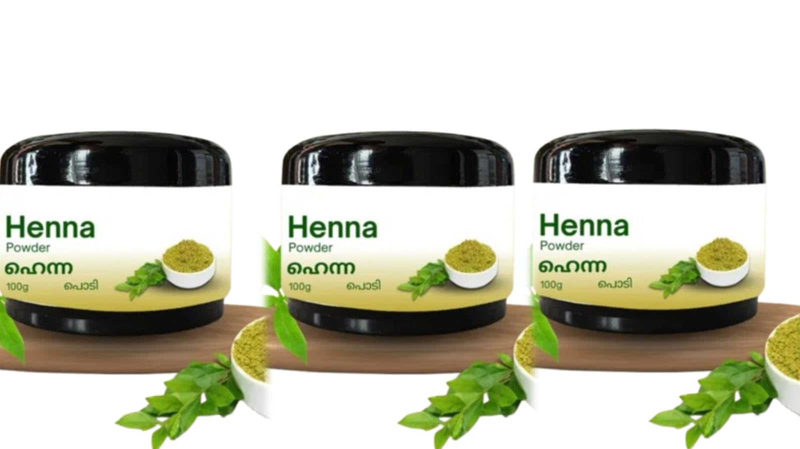 Mariyas Herbal Henna Powder 300gm (100gmx3)-picture-44