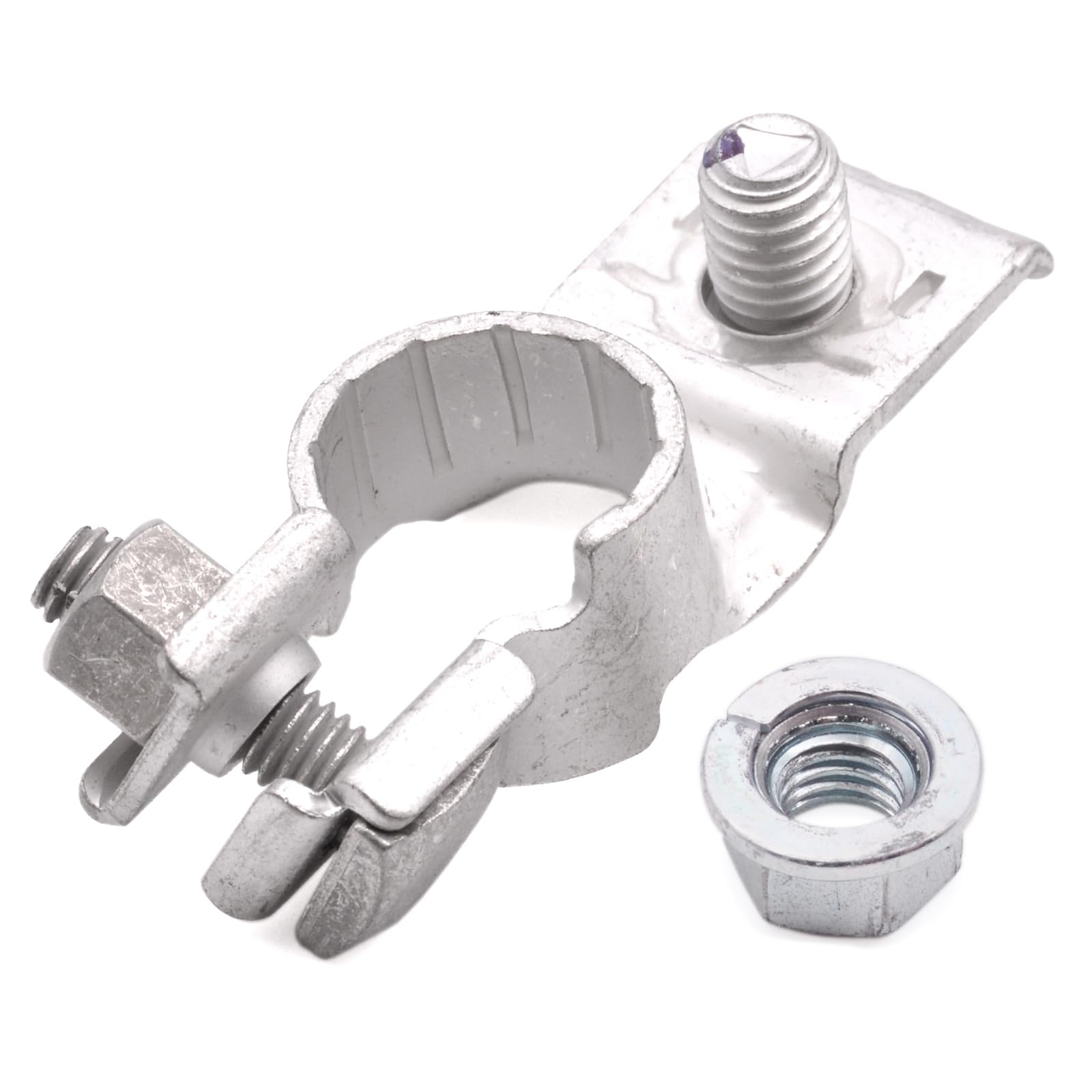 Amazon.com: HAOTOM Positive Battery Terminal w/Nut Compatible For