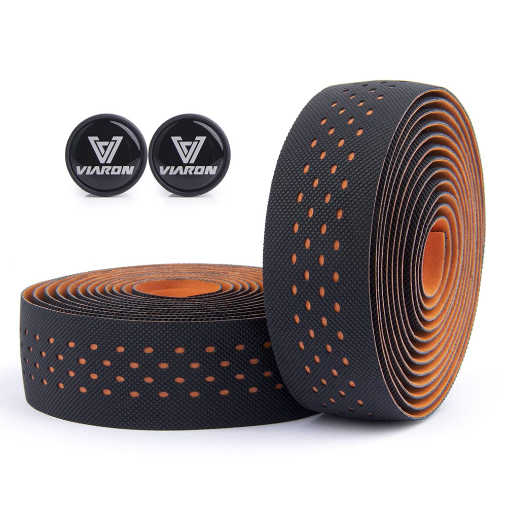 VIARON Handlebar Tape for Road Bike PU Surface with EVA