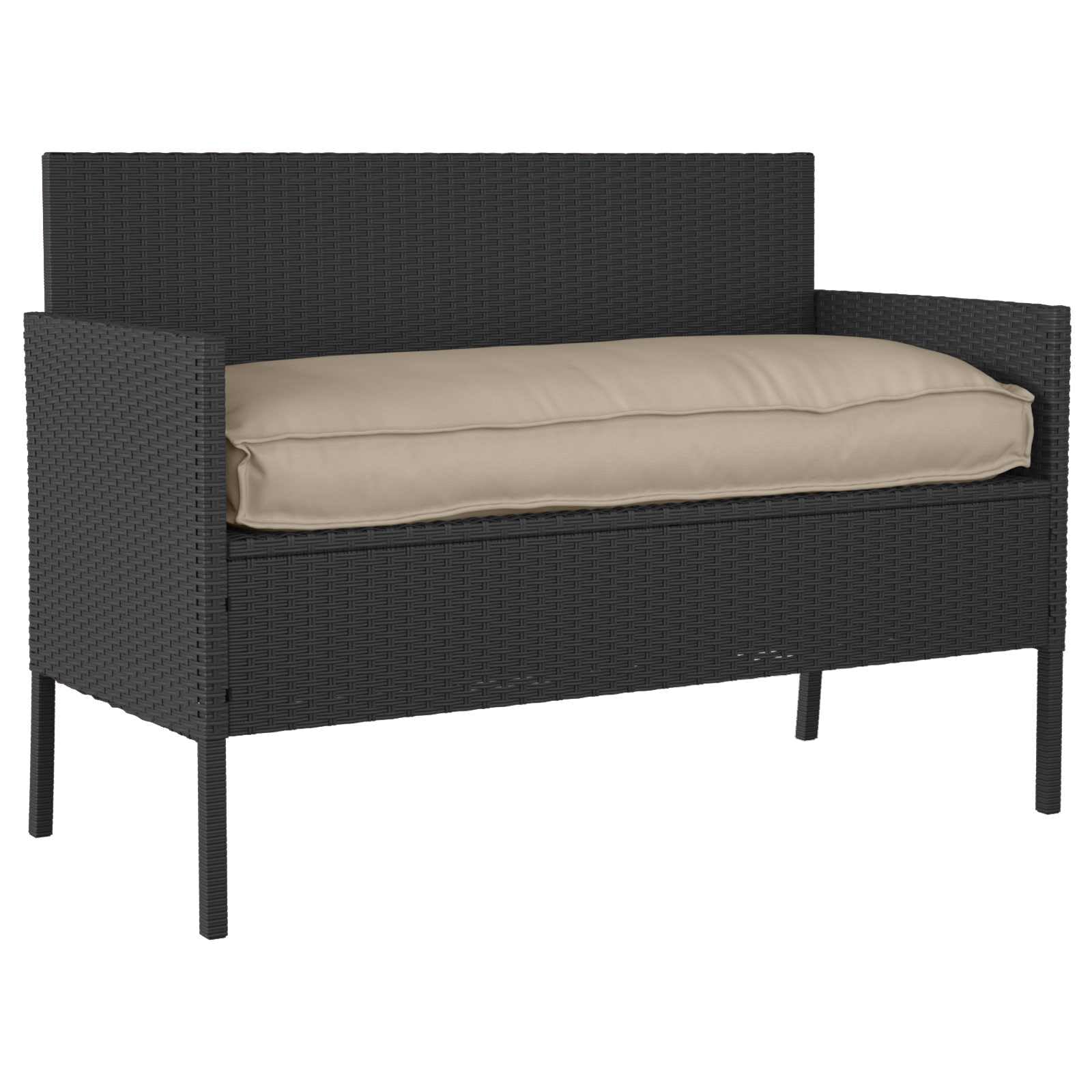 Coussin en polypropylène Oxford pour aménager un canapé de palette sur votre terrasse