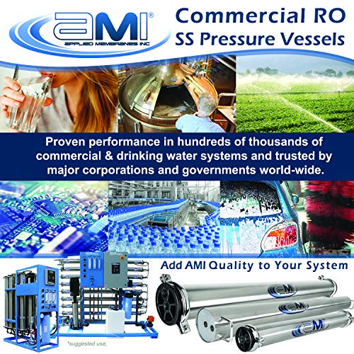 High-Quality Stainless Steel Membrane Vessel Assembly