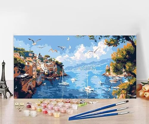 yCgoCio[ {[g io[yCg  lp SҌ h hG Paint By Numbers nhChNtgA[g DIY G Zbg ܂ CeA AN ʊG̋ Ƃ̕ǂ̑ ւ̑蕨 t[