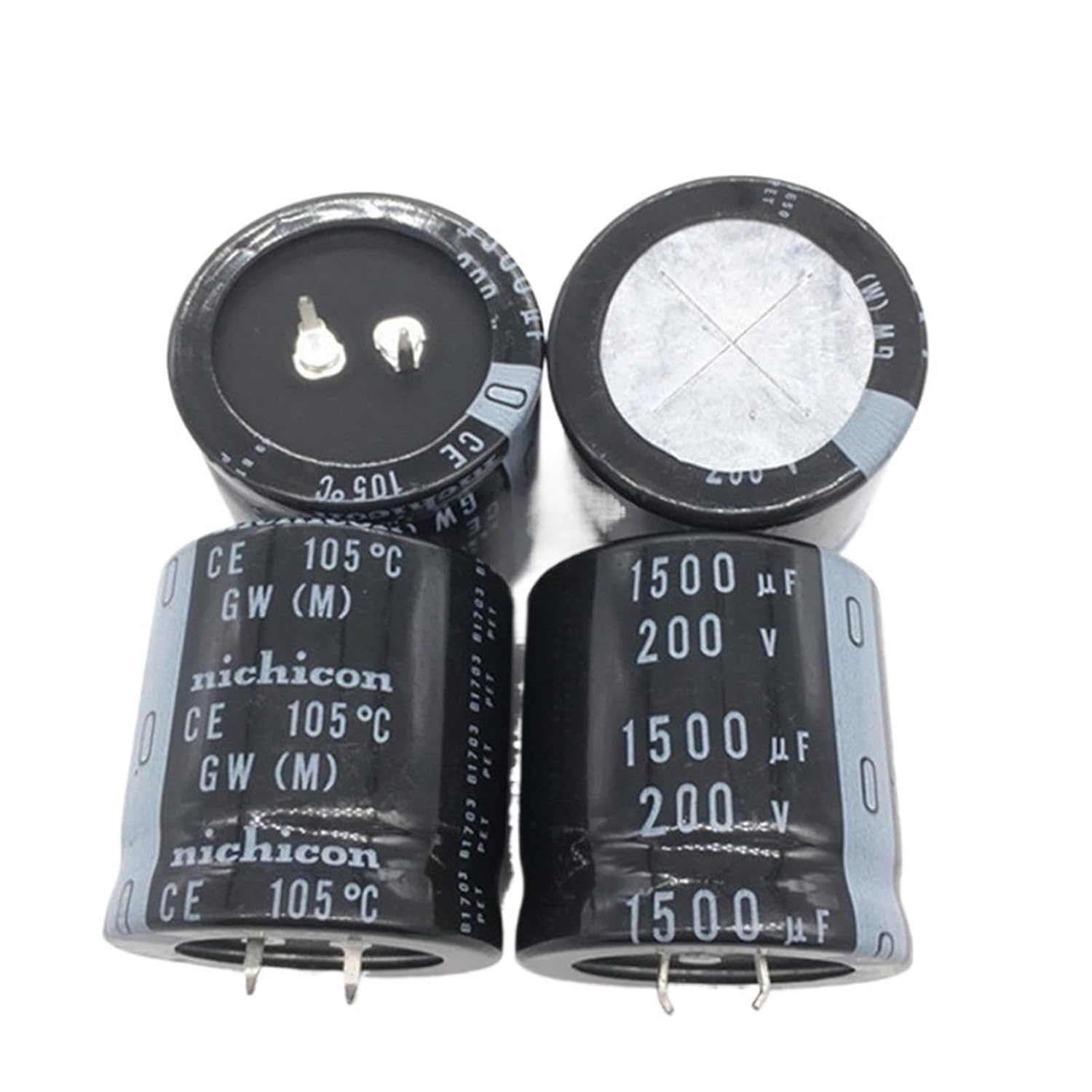 1pcs 200V1500UF 35X35 1500UF 200V 35 * 35 GW