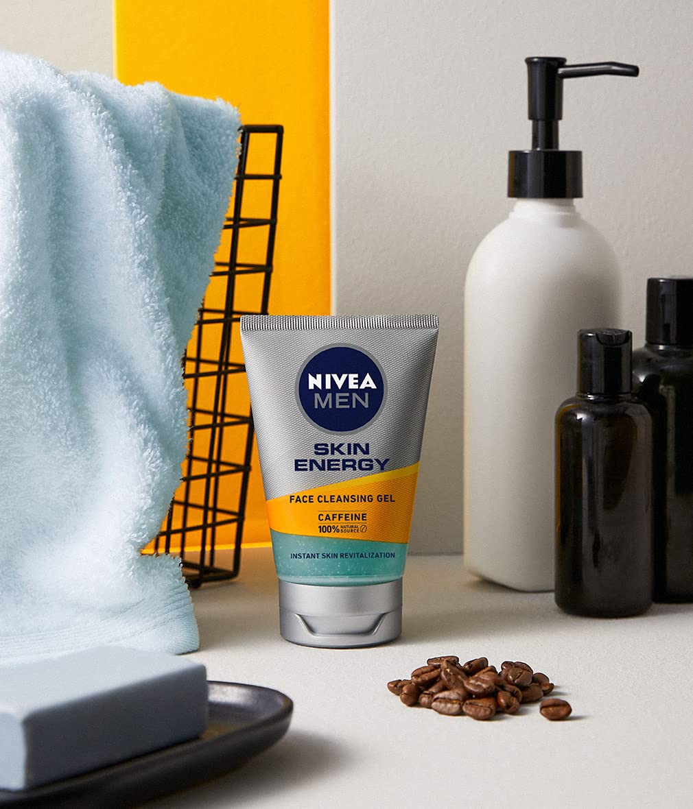 Nivea Face Wash Active Energy, 100 ml