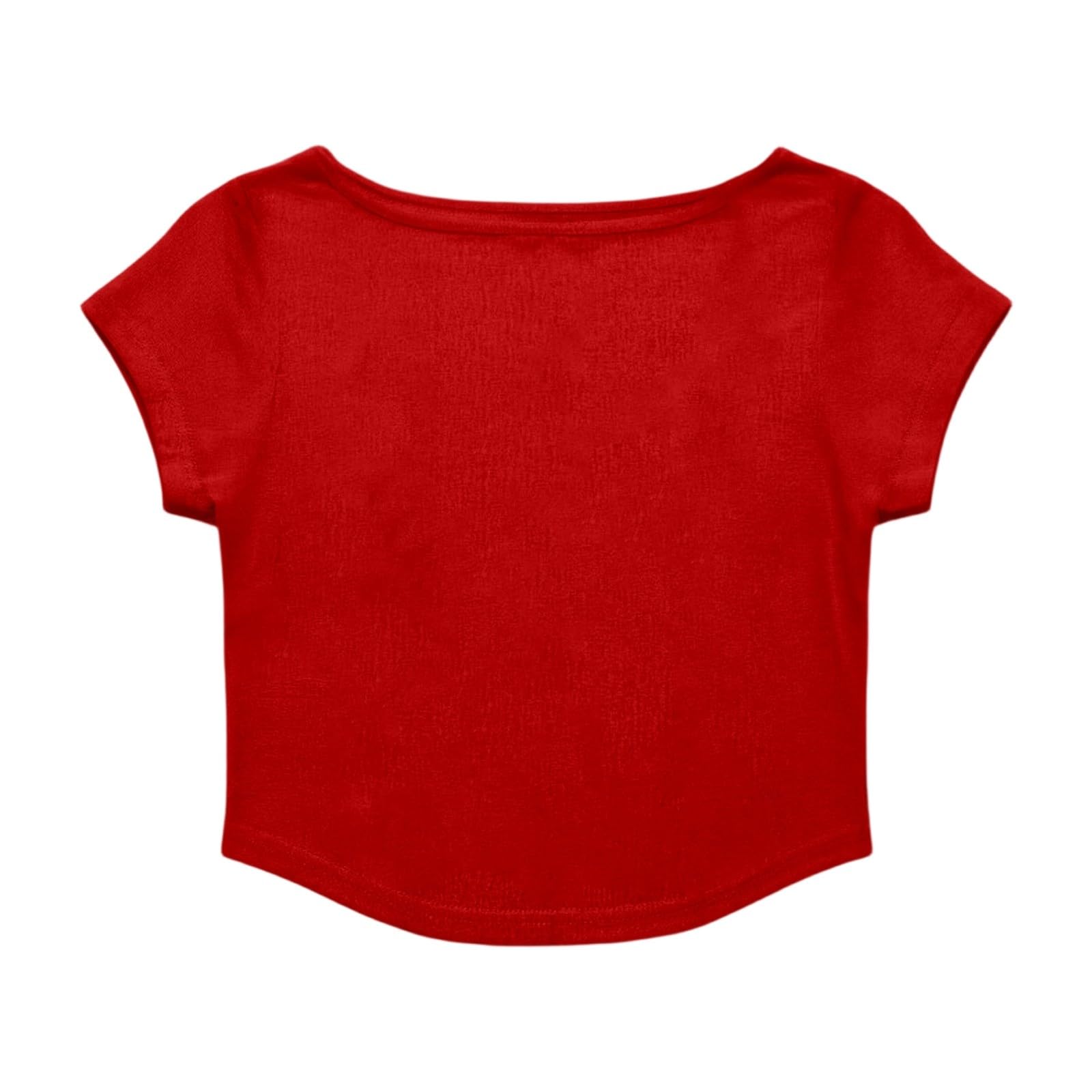 Camicia estiva da donna in lino, Y2K, slim fit, a costine, scollo a V, a maniche lunghe, con bottoni, casual, slim fit, streetwear, a maniche corte
