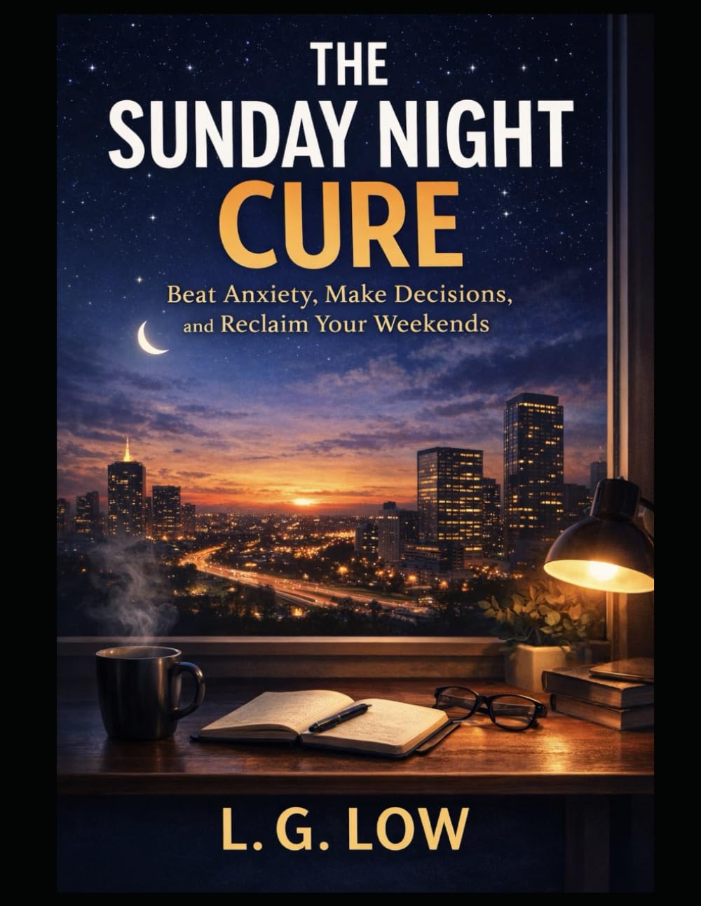 The Sunday Night Cure: Beat Anxiety, Make Decisions, and Reclaim Your Weekends