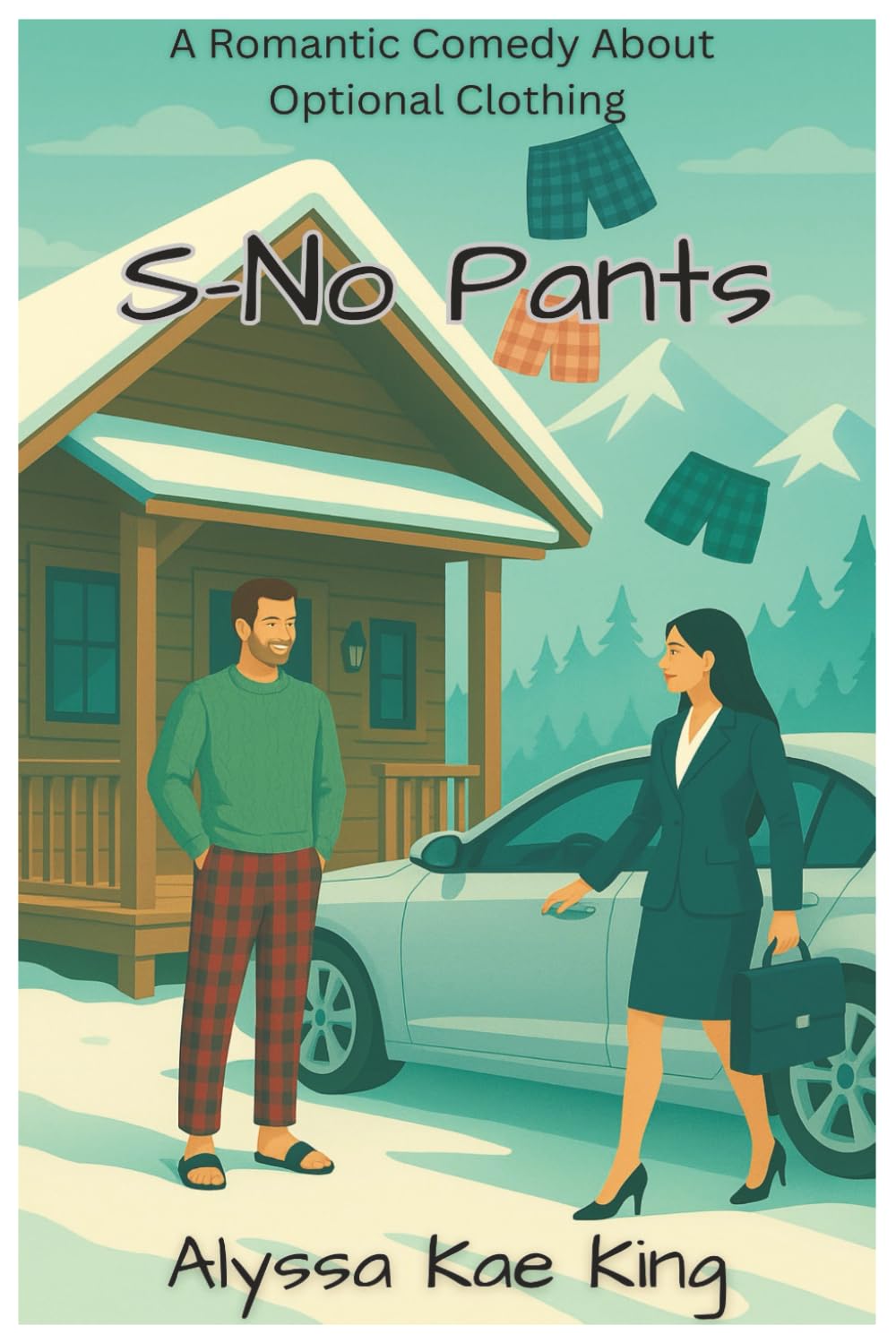 S-No Pants: A Slow-burn Romantic Comedy About Optional Clothing