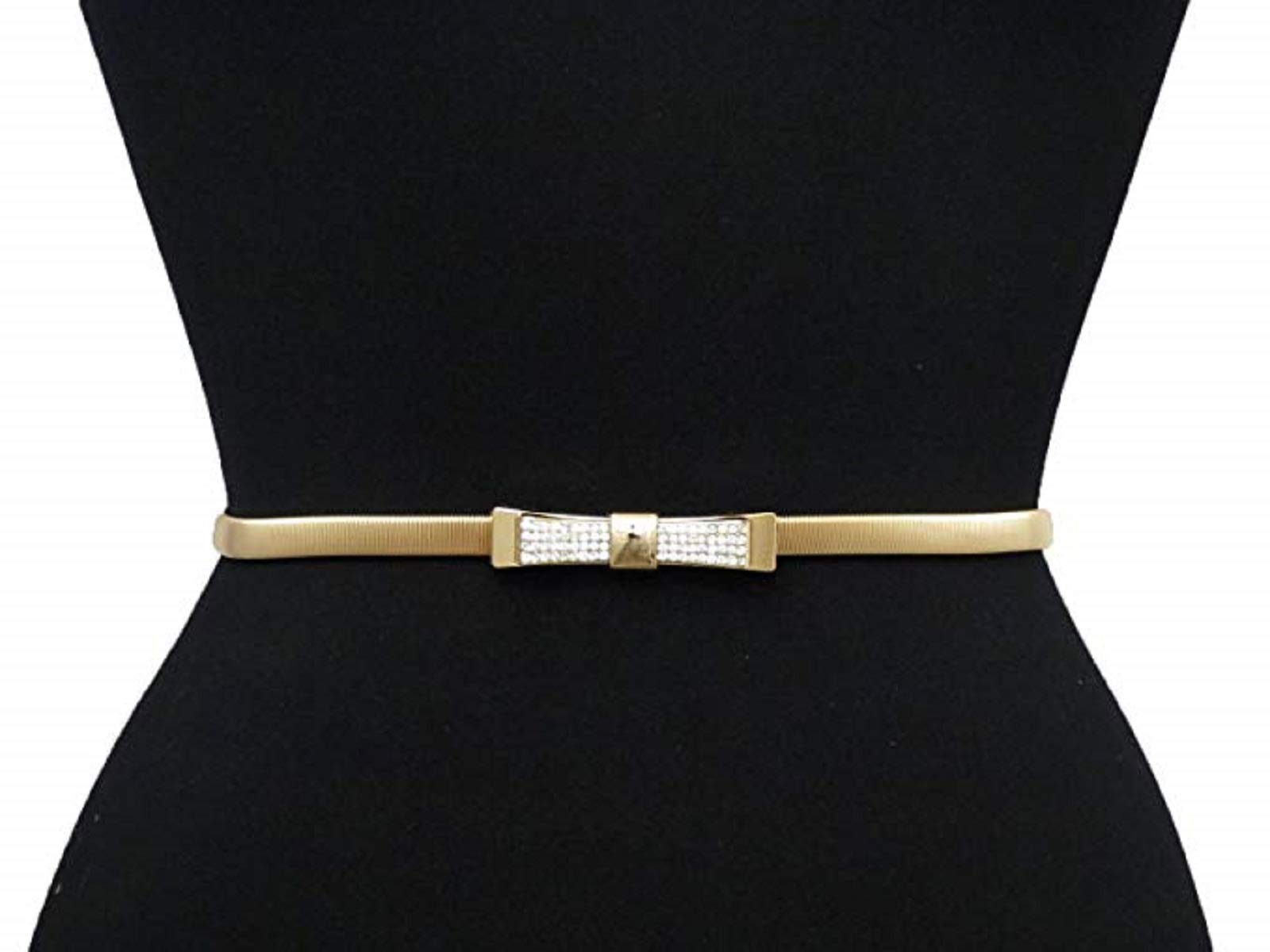Vritraz Women & Girls Fashion Metal Stretchable Gold Plated Belly Chain Gift Belt Jewellery kamarband 2