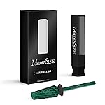 MelodySusie Super Cut Edition 5 in 1 Nail Drill Bits, 3/32\'\' Carbide Tungsten Multi-function Bits, Suitable for Manicure Pedicure Cuticle Gel Polishing, Green, Series Bit-M, Extra Coarse