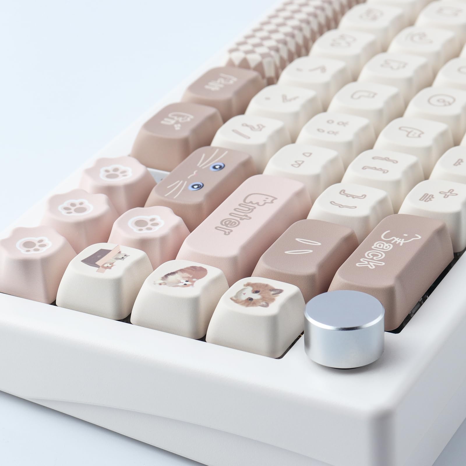 Amazon | Hyekit PBT キーキャップ メカニカルキーボード用 - 144キー