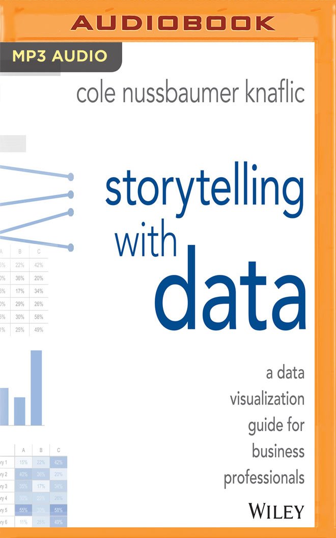 audible Storytelling With Data: A Data Visualization Guide for Business Professionals