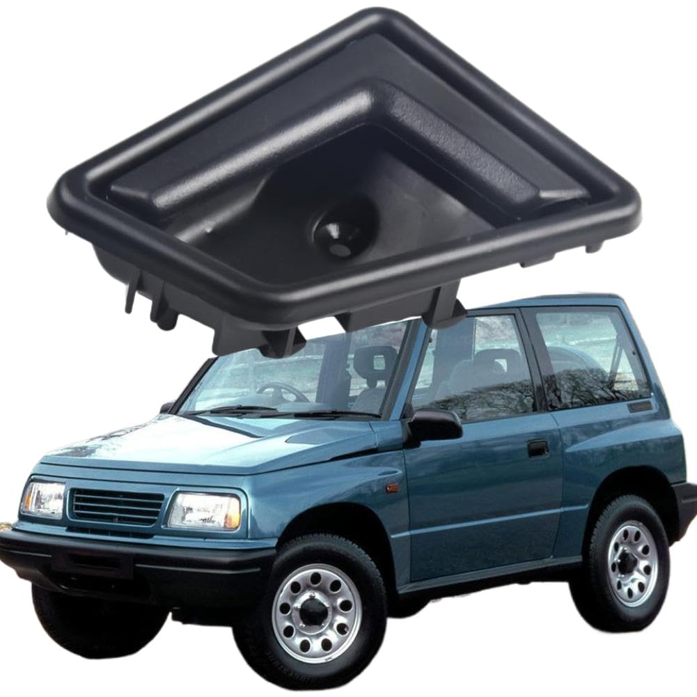 WCgZZssDA Front Left and Right Interior Door Handles Compatible with Vitara 1988-1999, OEM Numbers 8313056B01 and 8311056B01(Left)