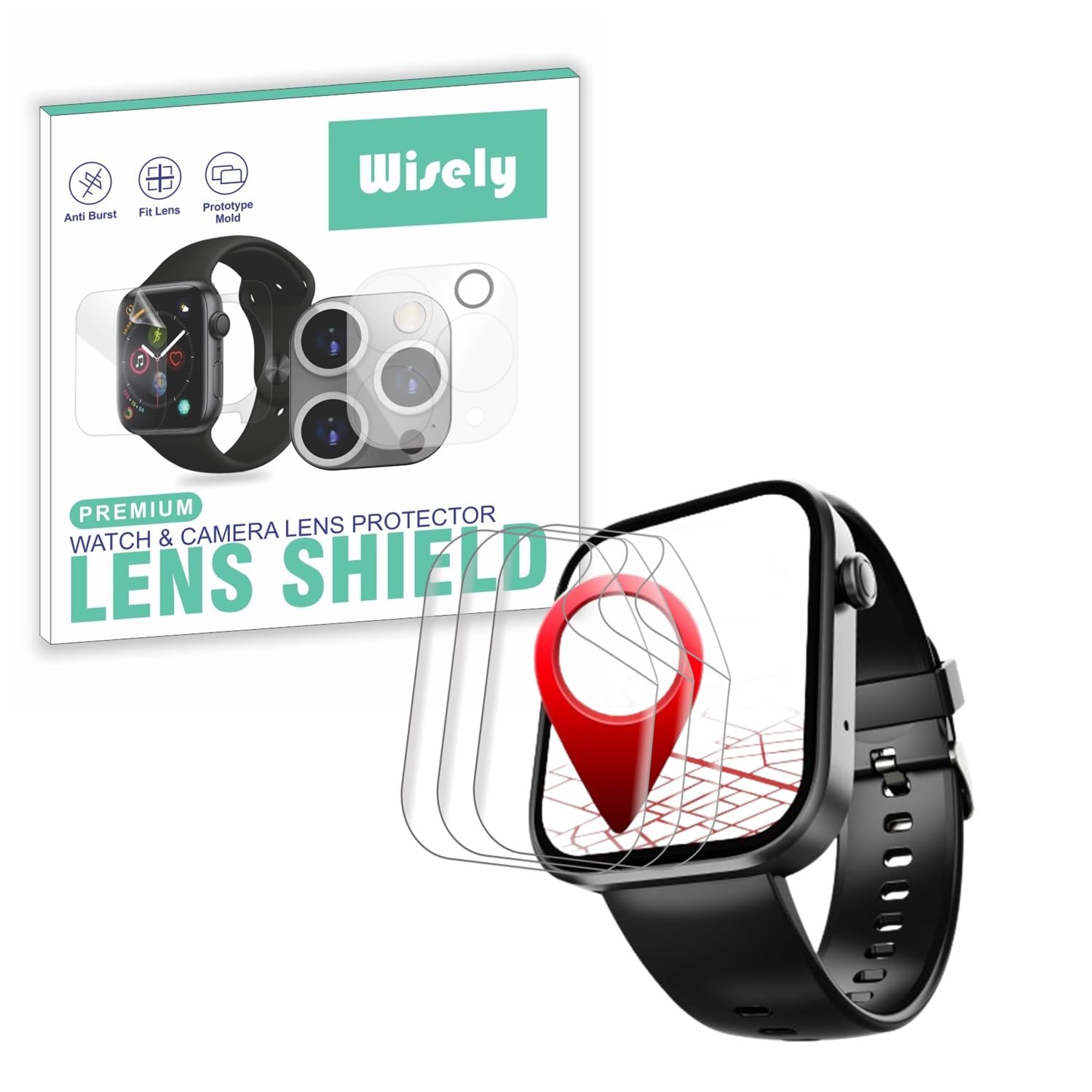 See full amazon price history chart for Wisely |3pcs| Screen Guard Protector For Boat Storm Call 3 Smartwatch |1.83"| Bubble Free, Easy installation kit, Clear HD, Full Cover Wisely |3pcs| Screen Guard Protector For Boat Storm Call 3 Smartwatch |1.83"| Bubble Free, Easy installation kit, Clear HD, Full Cover (B0D83K3KJF) Amazon Price History, Amazon Price Tracker