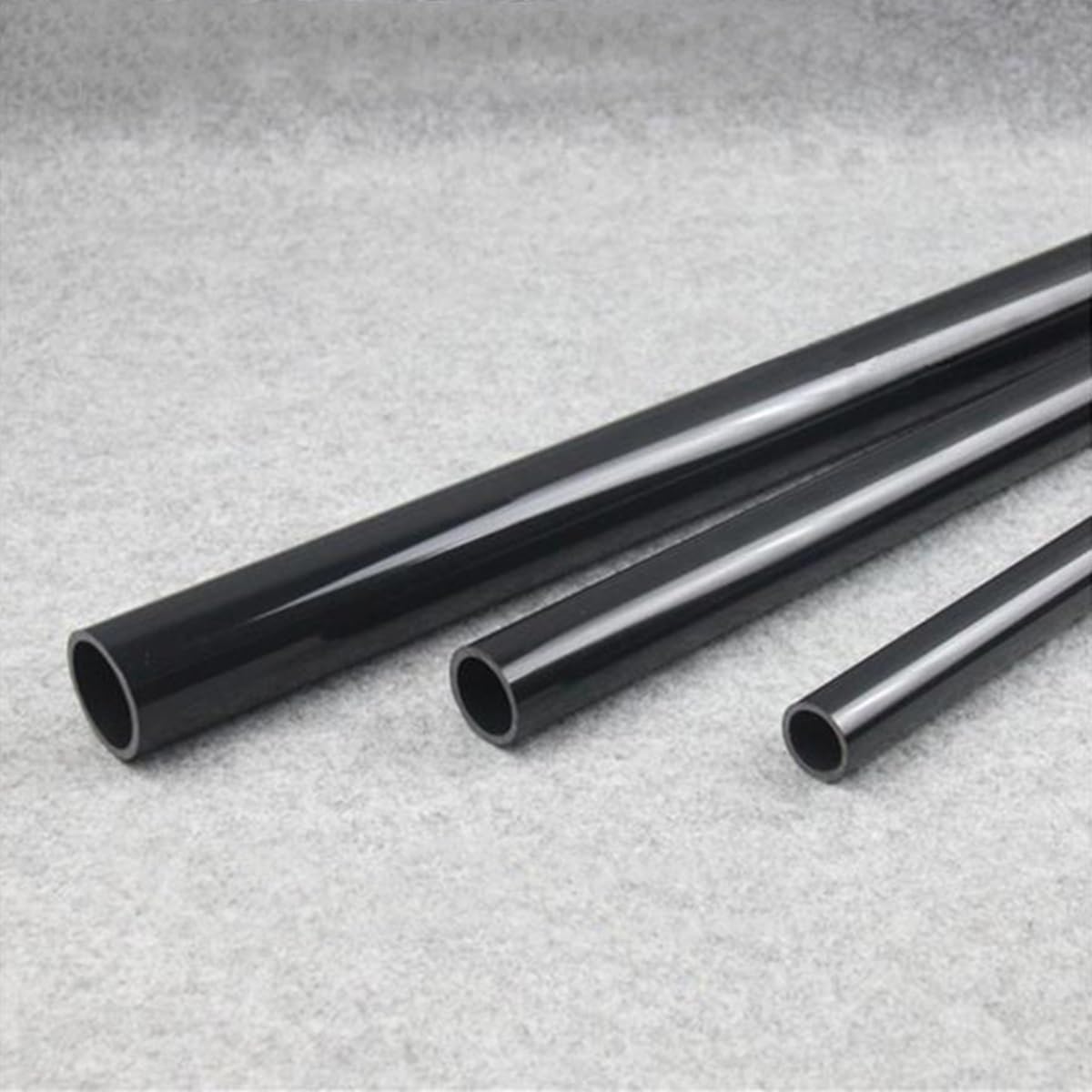 Tube En Plastique PVC, 2 Pièces, Noir, Longueur 300 Mm, Diamètre Extérieur 5 À 18 Mm, Tubes For Aquarium, Irrigation De Jardin, Raccords