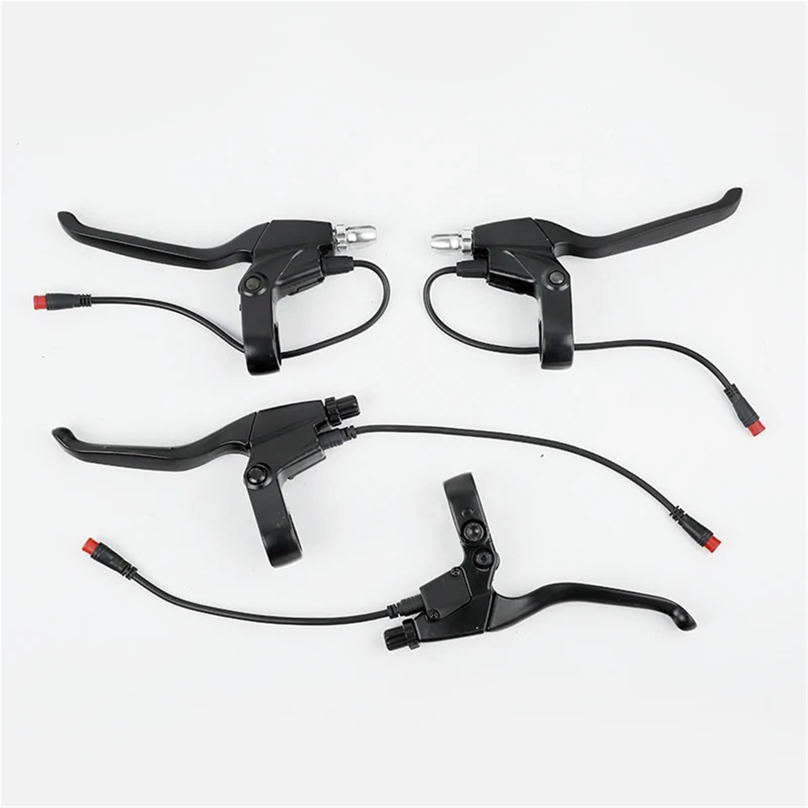 1 Leva Freno di Potenza for Monopattino Elettrico KU-Goo M4 PRO Kick Scooter E-Bike Maniglia di Ricambio in Lega di Alluminio
