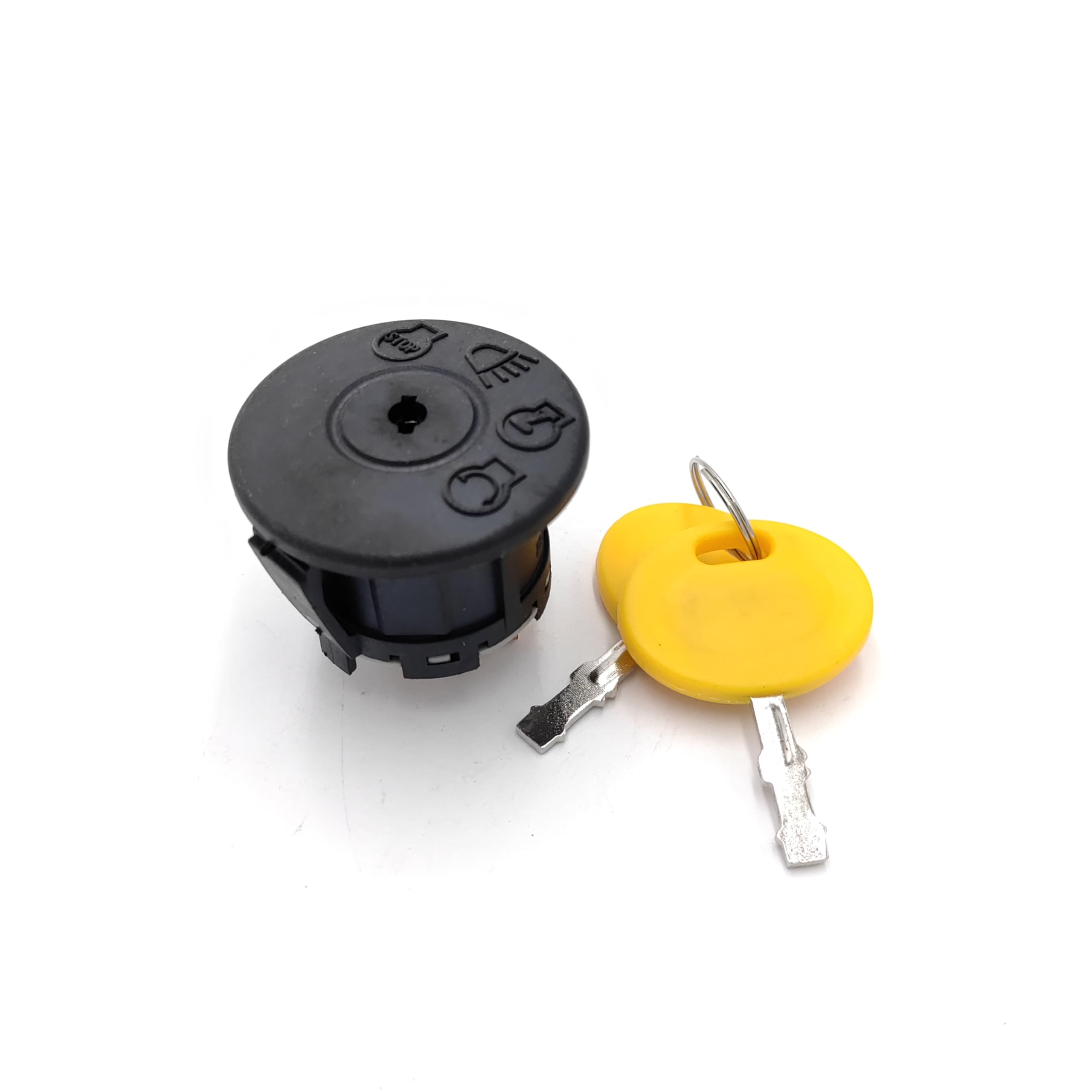 Piezas de Repuesto Nuevo Interruptor de Llave de Encendido para cortacésped 175566 532175566 925-1741 193350 GY20074 725-1741 Fácil de reemplazar