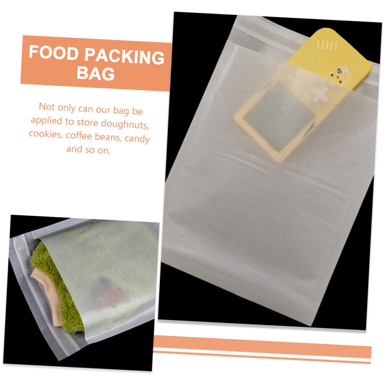 NUOBESTY 4 Ensembles Sacs D'Emballage Entièrement Cirés Bacs Filtres À Lait Sacs D'Emballage De Lait Maternel Passoire À Pâtes Passoire Fourre-Tout Semelles Pour 100 pièces * 4