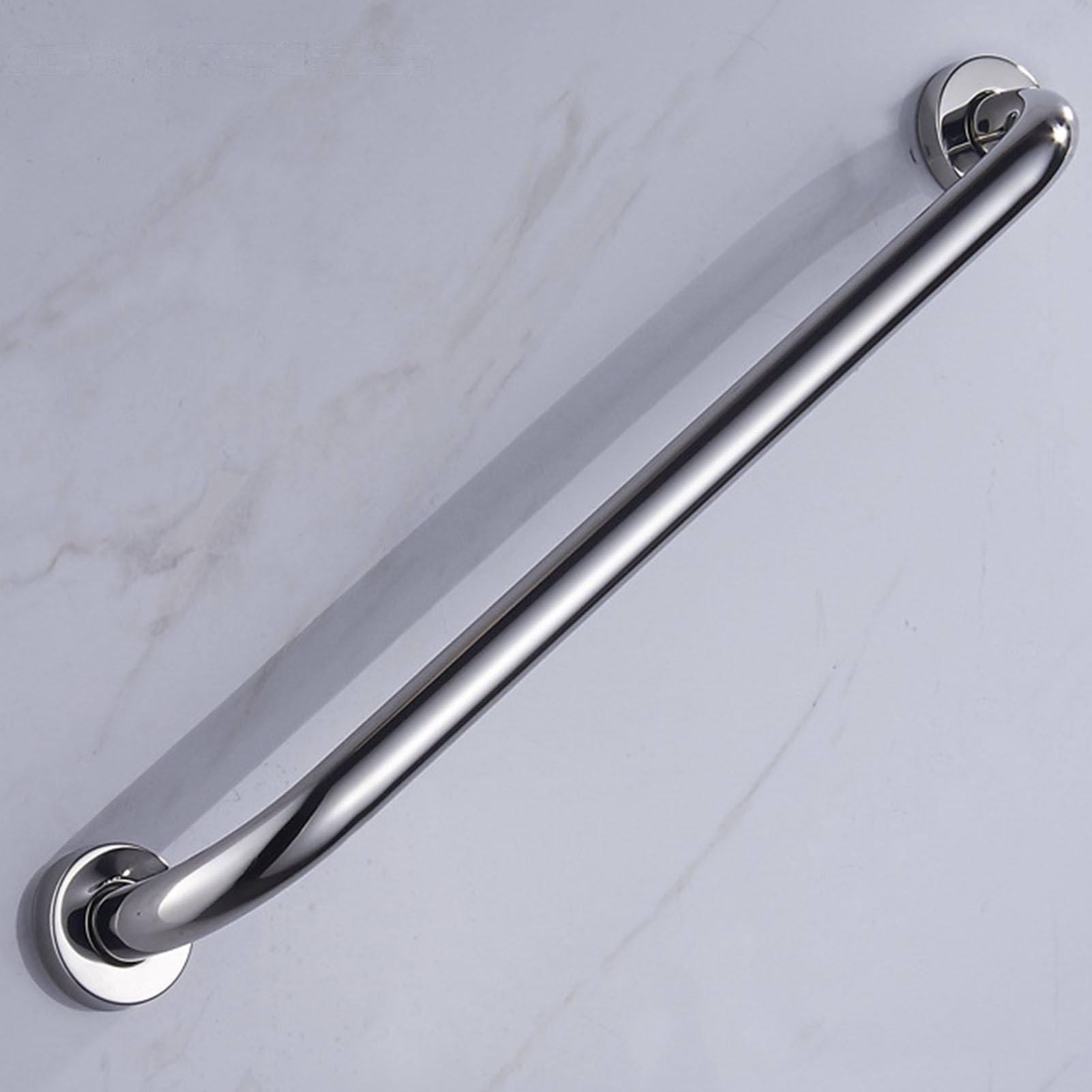 FKXSXAZ Bathroom Grab Bars for Elderly, 1m 1.2m 1.5m Safety Anti Slip Hand Rails with Accessories, 304 Stainless Steel Reinforce Toilet Handle Grip(1.3ft/40cm)
