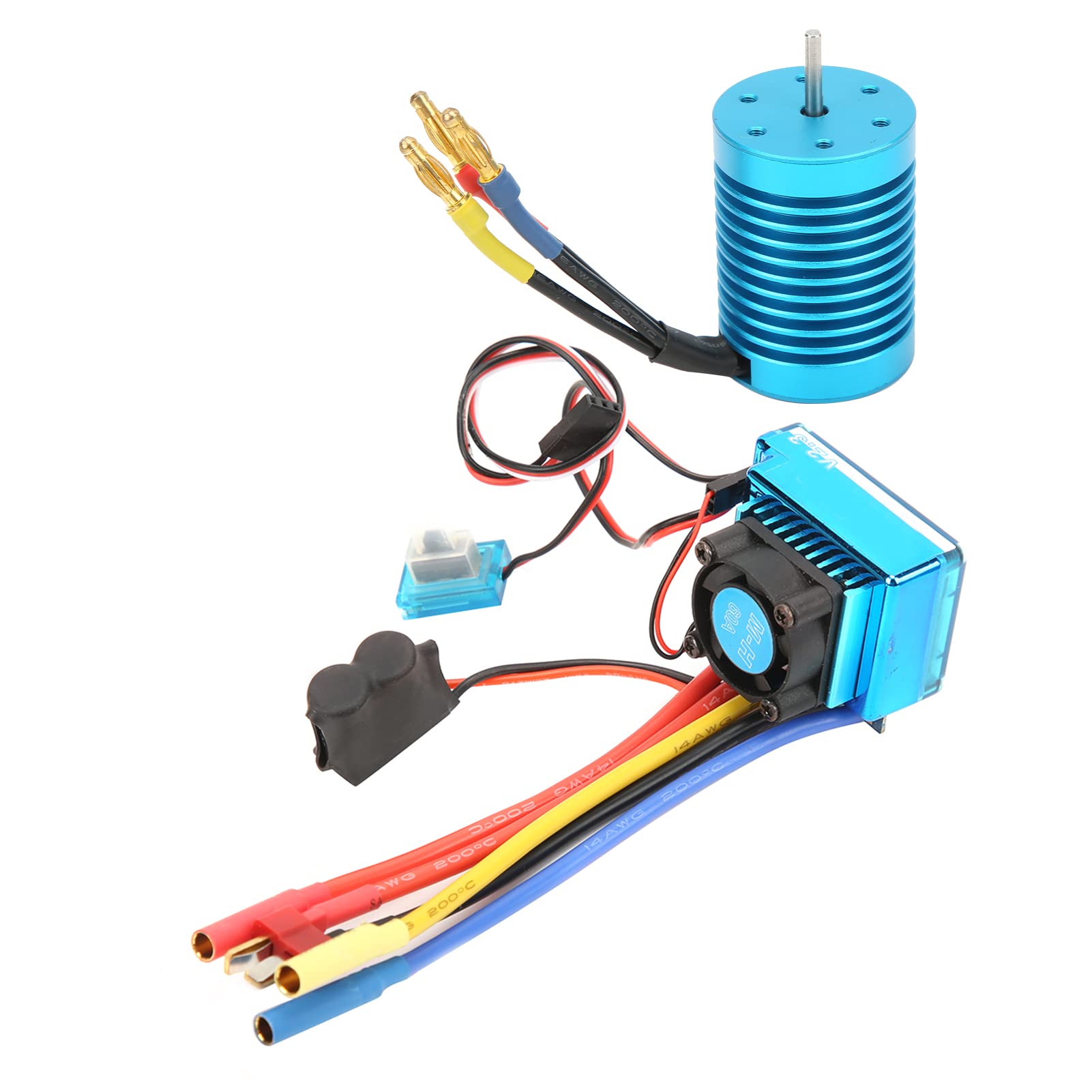 CHICIRIS F540 Brushless Motor 60A ESC Set with Durable Aluminum and High
