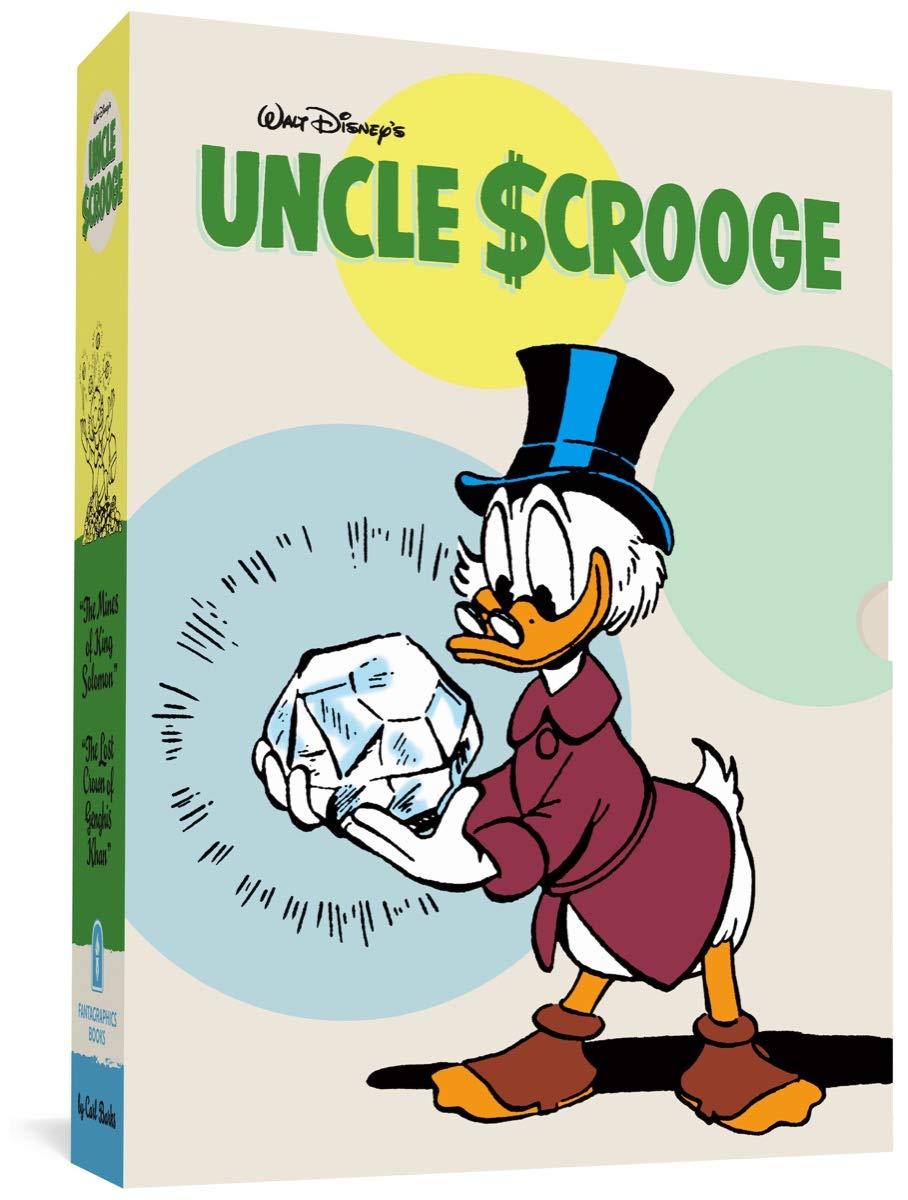 Buy Walt Disney's Uncle Scrooge Gift Box Set The Lost Crown of Genghis