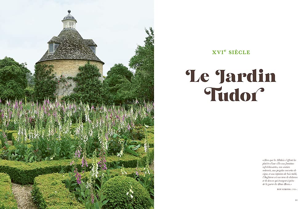 L'Angleterre des jardins