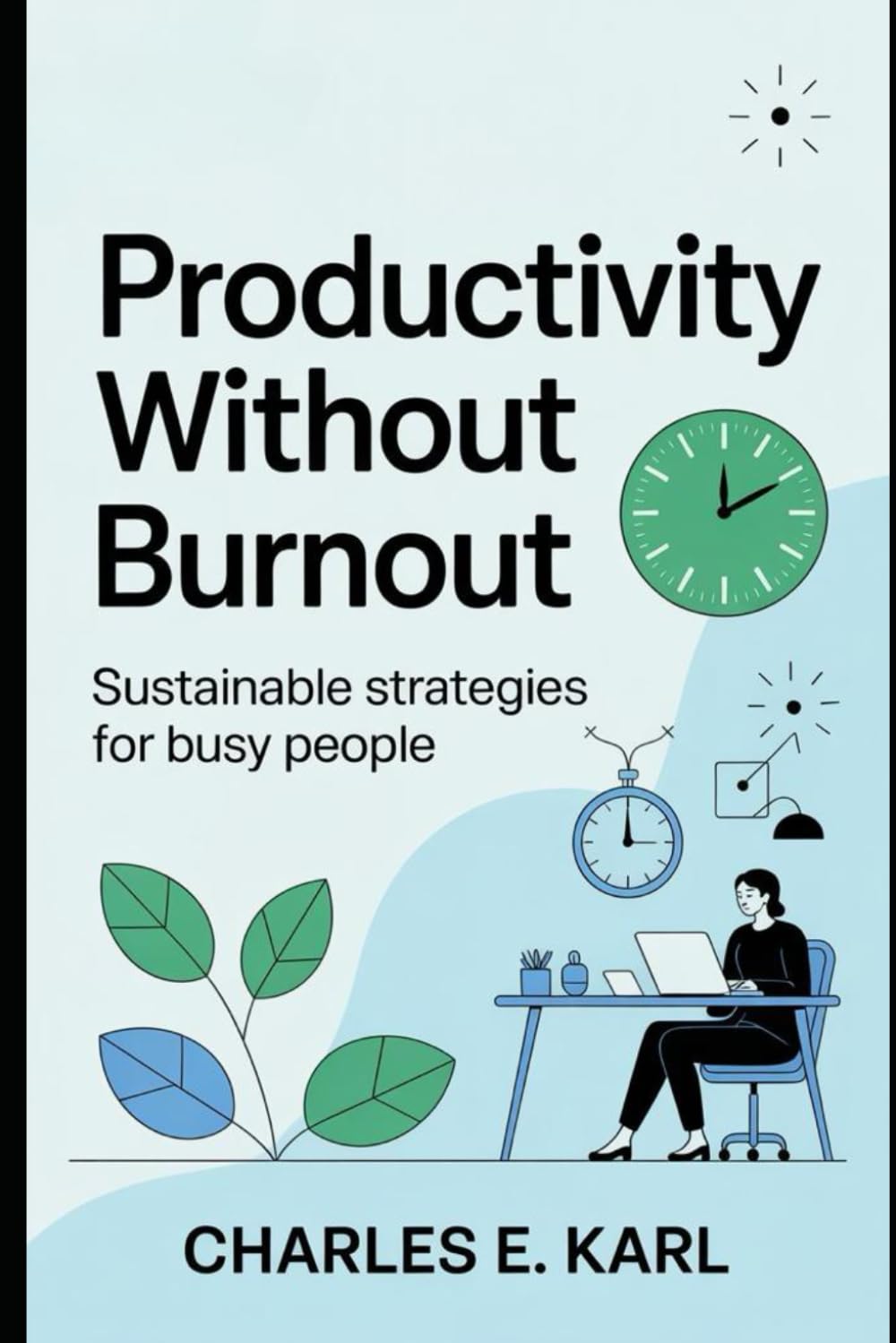 PRODUCTIVITY WITHOUT BURNOUT: Sustainable strategies for busy people