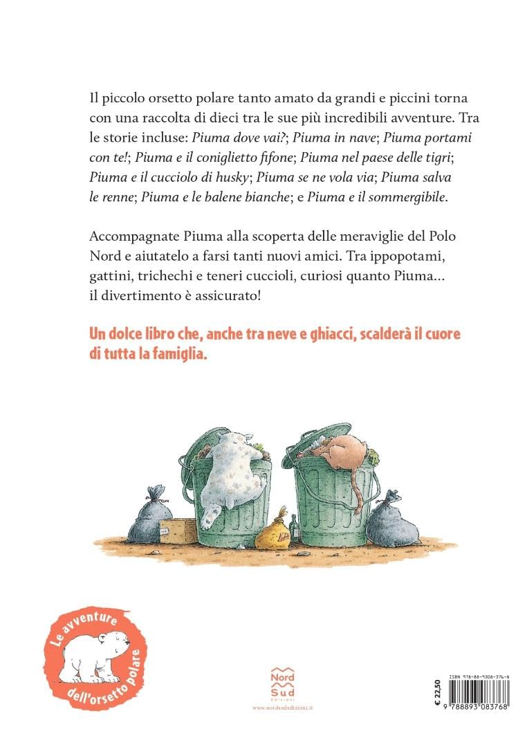 Piuma. La raccolta. Ediz. a colori