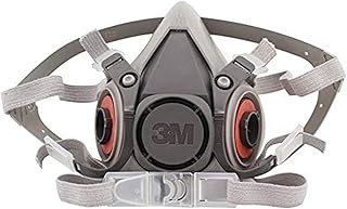 6300 Reusable Half Face Mask Respirator, Large