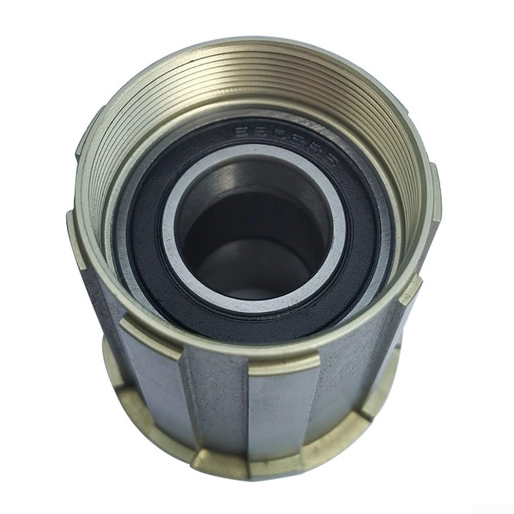 Corps De Moyeu Libre De Vélo à 11 Vitesses, Roue Libre HG, Axe Traversant De 12/15mm, Corps De Cassette De Moyeu De Vtt Avec 2 Roulements Et 6 Cliquets