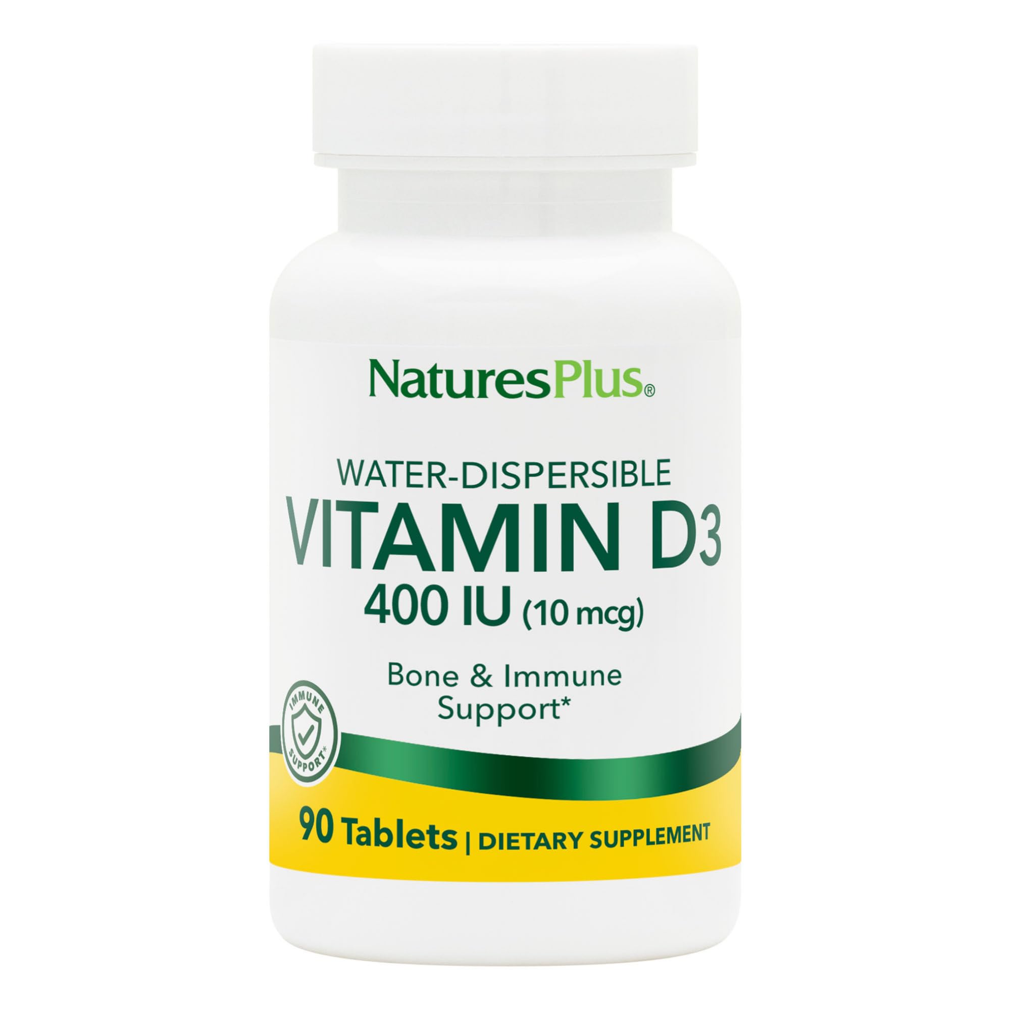 VITAMIN D 400 IU WATER-DISPERSIBLE 90