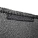 FH Group F16409BLACK40 Premium Black Automotive Carpet Cargo Liner Trunk Mat fits Most Cars, SUVs, and Trucks Large