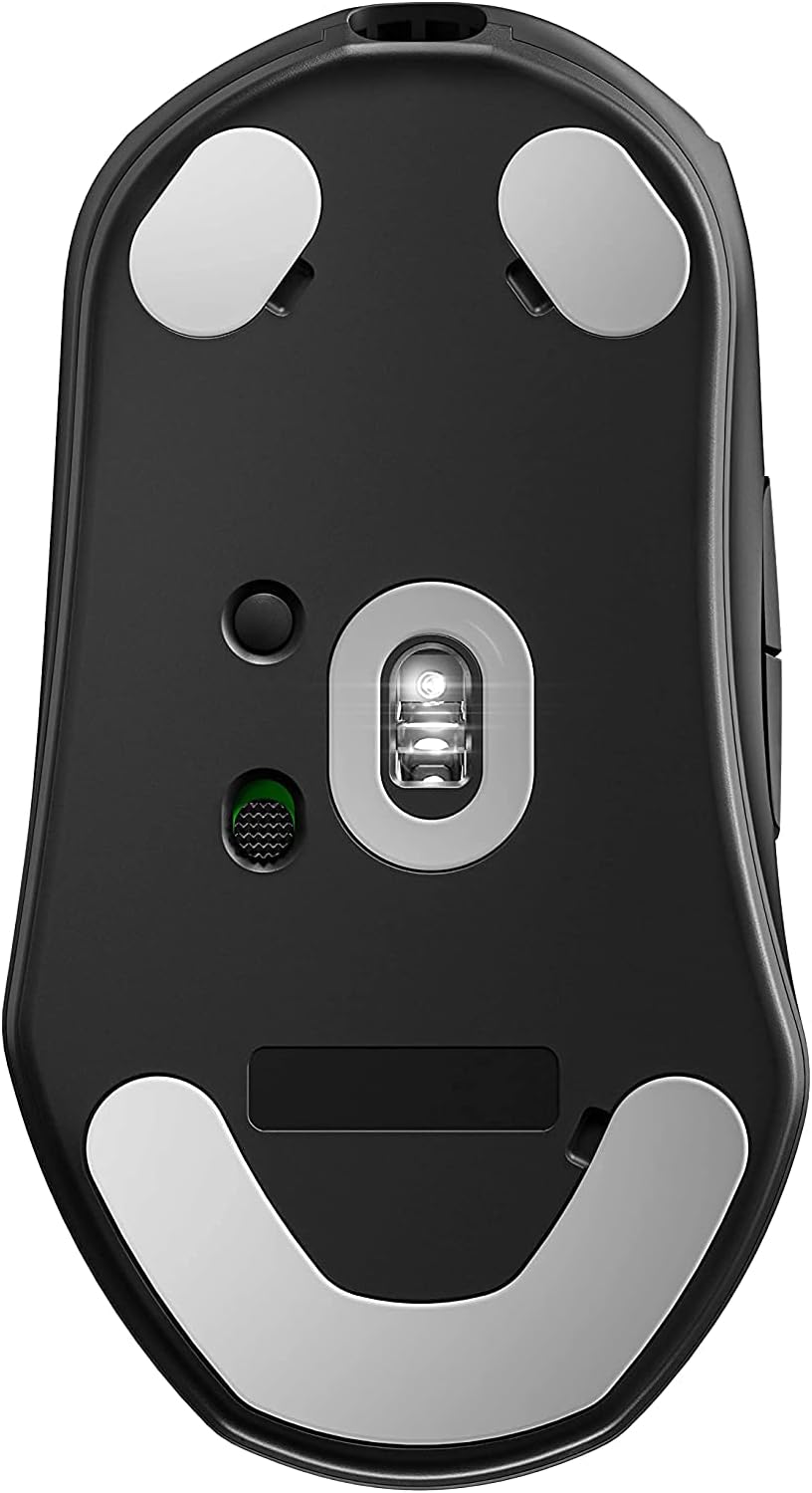 SteelSeries Prime Wireless Gaming Mouse bottom view