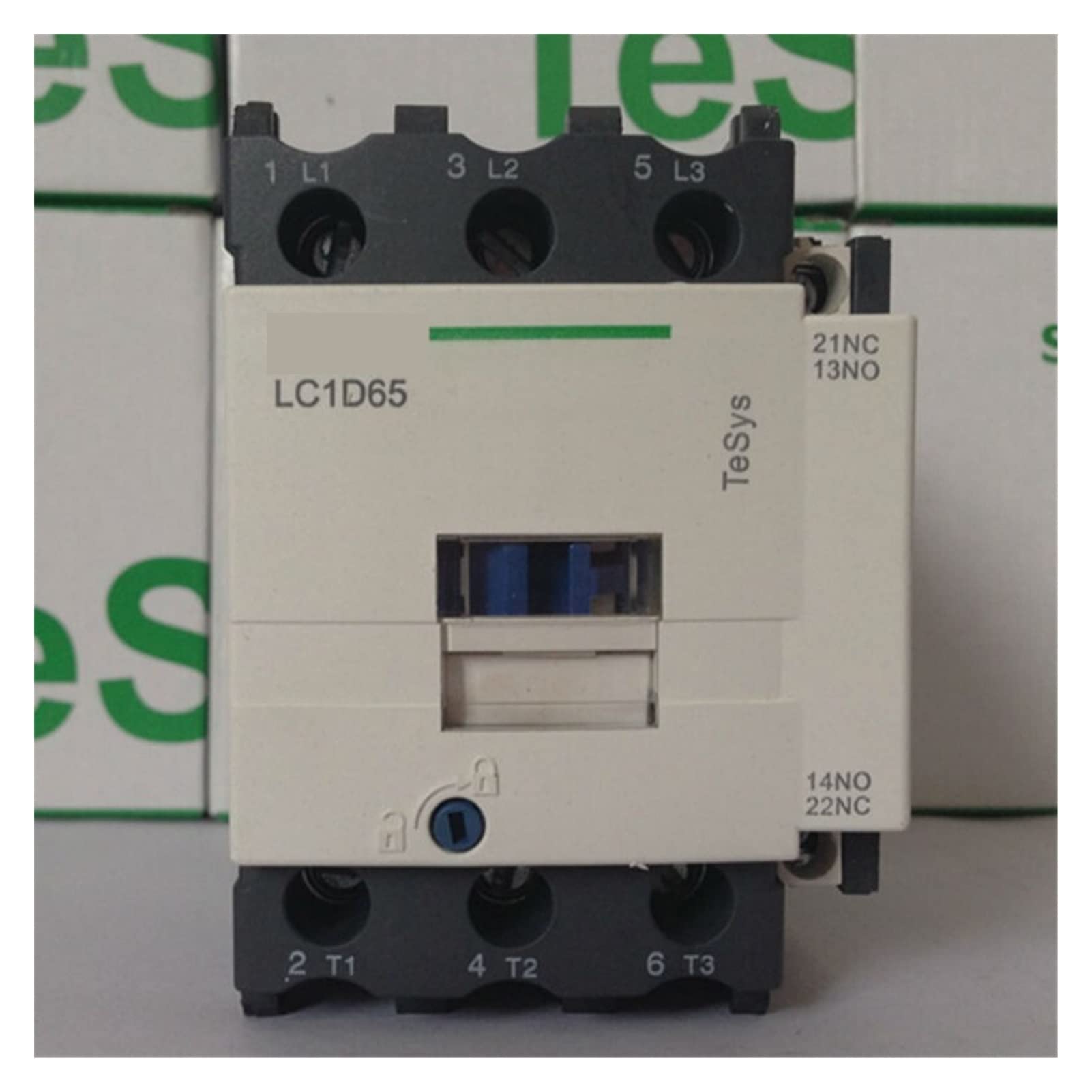 CSKWLLNBC Contactor AC contactor LC1D65M7C AC220V 65A LC1-D65M7C Replacement