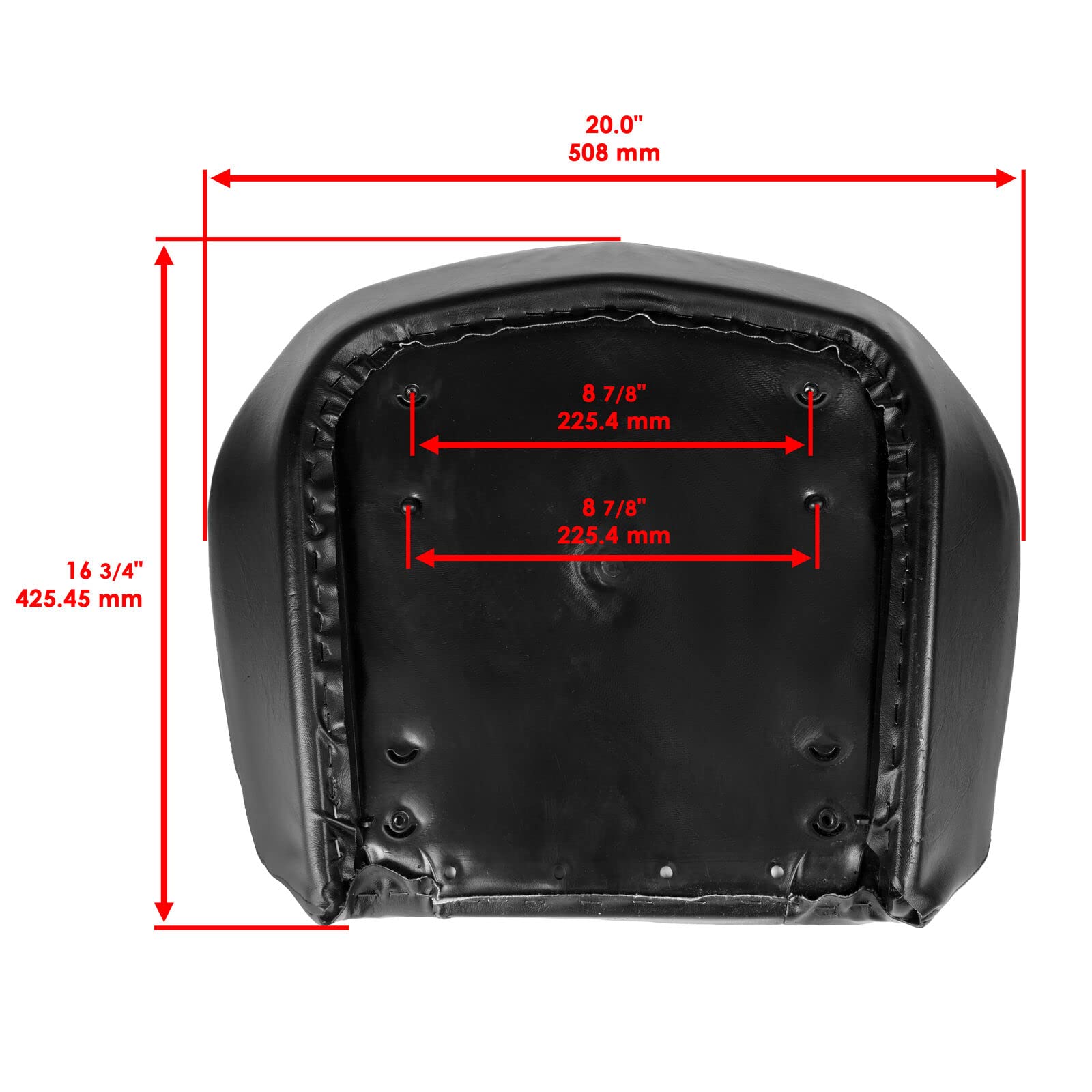 Amazon.com: REPLACEMENT PART OEM For Black Base Bottom Seat Asm 