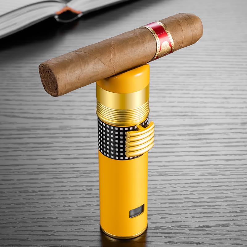 Encendedor multifunción para cigarro aleación miniatura 4