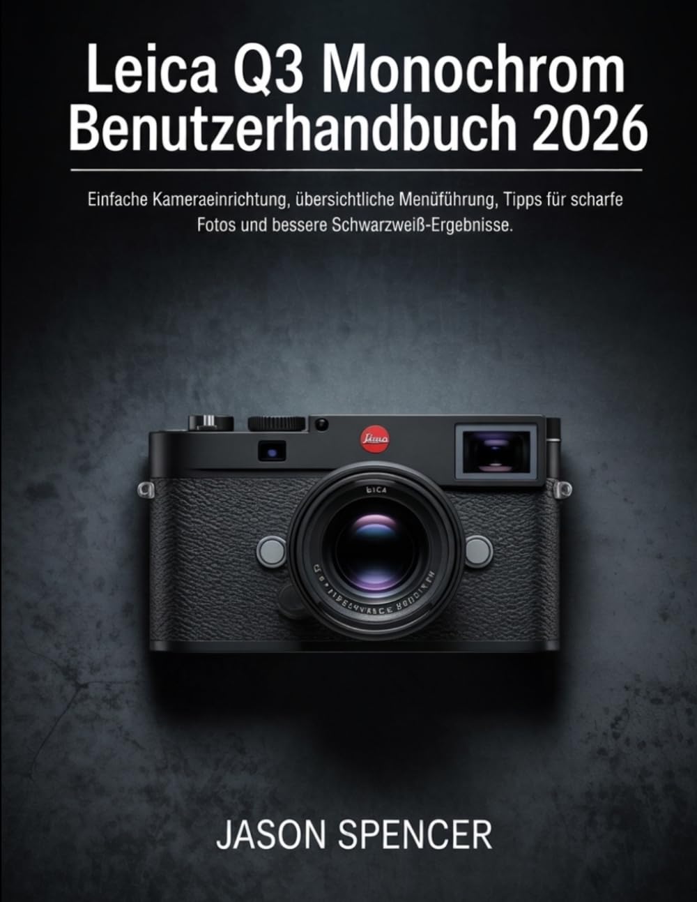 Leica Q3 Monochrom Benutzerhandbuch 2026: Einfache Kameraeinrichtung, übersichtliche Menüführung, Tipps für scharfe Fotos und bessere Schwarzweiß-Ergebnisse