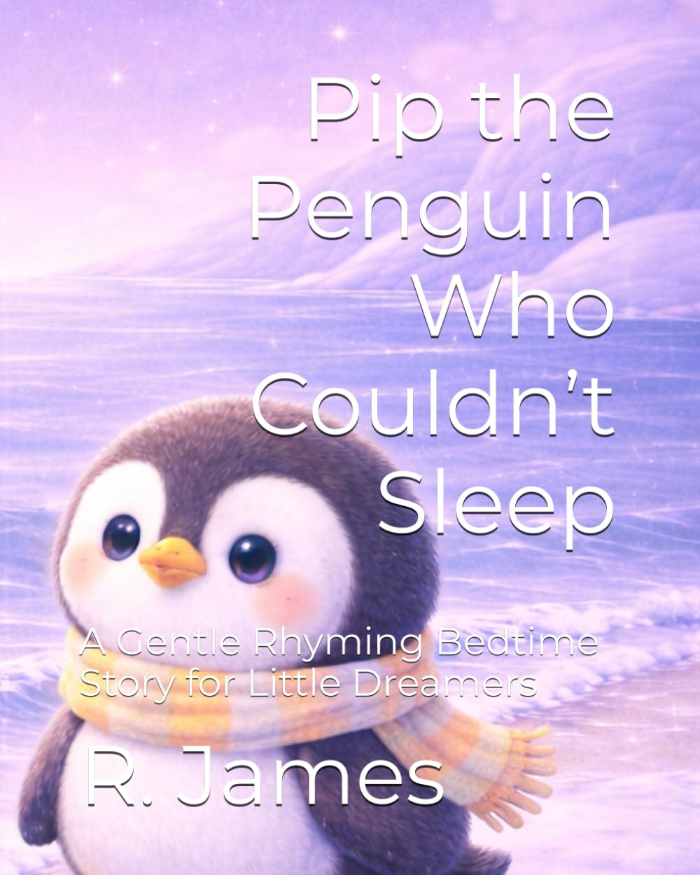 Pip the Penguin Who Couldn’t Sleep: A Gentle Rhyming Bedtime Story for Little Dreamers (Pip & Friends)