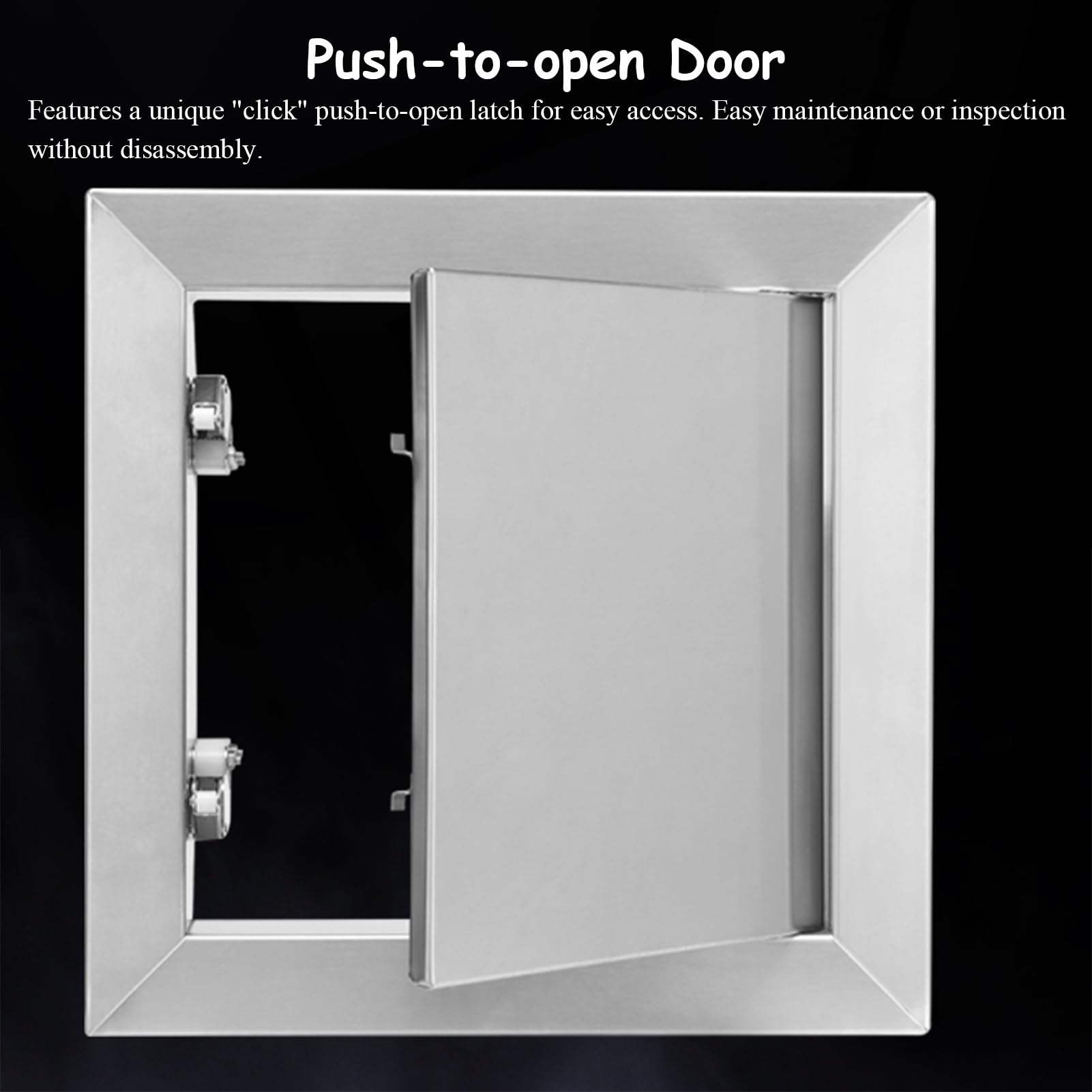 Amazon.com : UrbanUp Access Panel for Drywall Push-to-Open Door