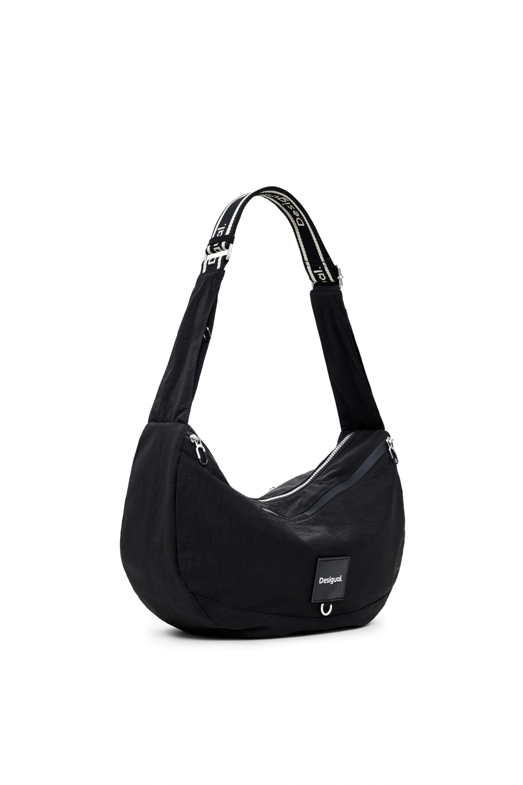 Desigual Travel Bag Sports Bag Cangas Travelling Luggage Black